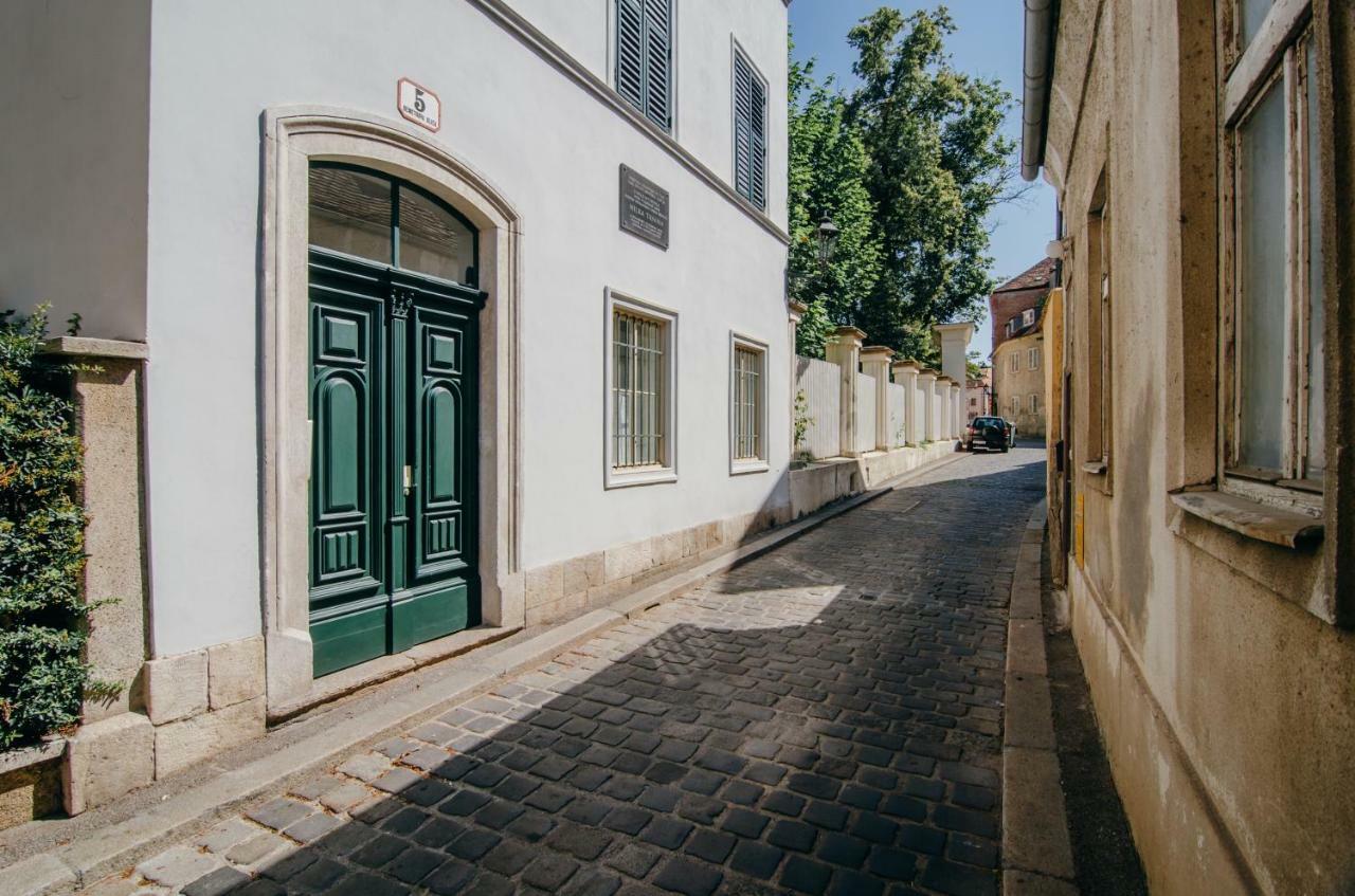 Old Town Tale Daire Zagreb Dış mekan fotoğraf