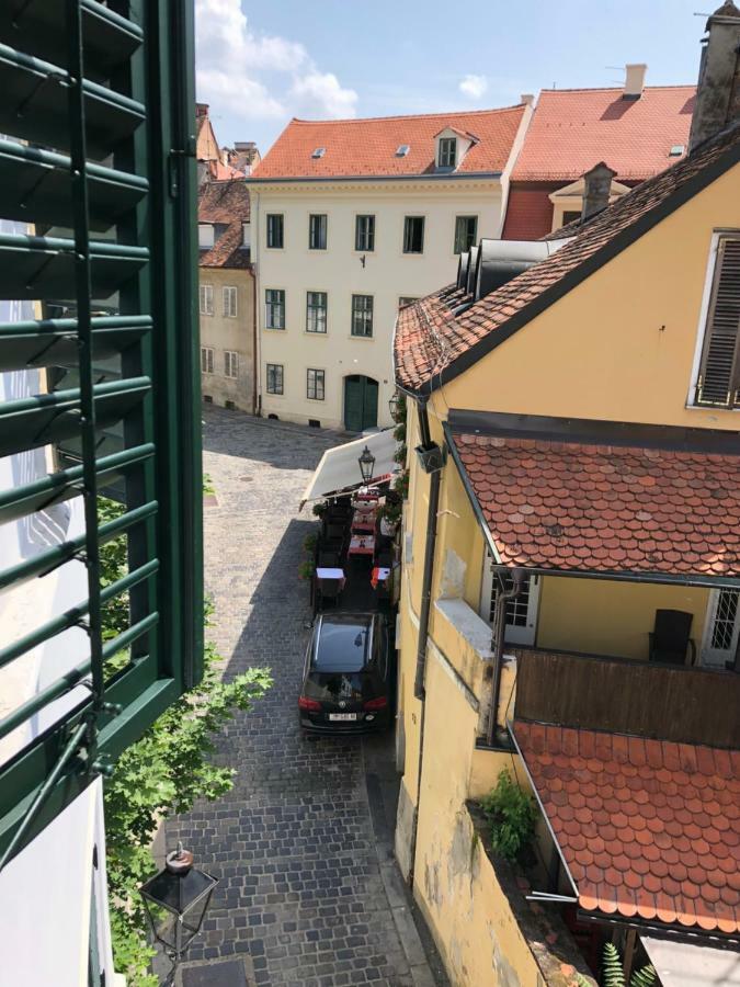 Old Town Tale Daire Zagreb Dış mekan fotoğraf